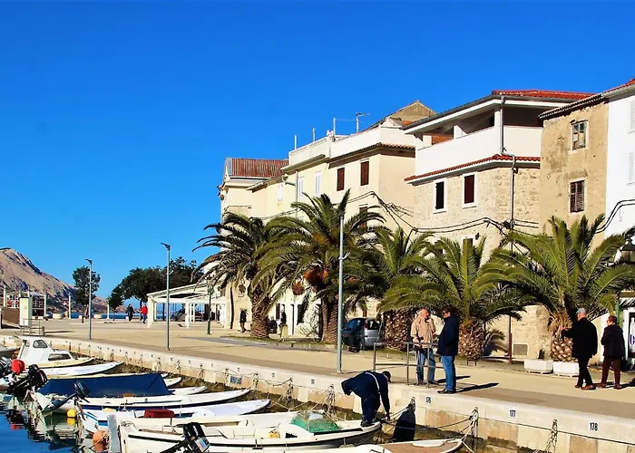 Daire Maestral Fabijanic Pag Town